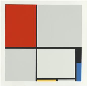 PIET MONDRIAN (after) Mondrian